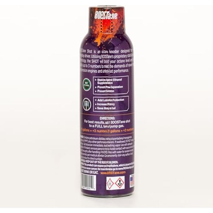 Boostane SHOT OCTANE BOOSTER (10 PACK) - Image 2
